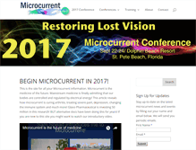 Tablet Screenshot of microcurrent.info